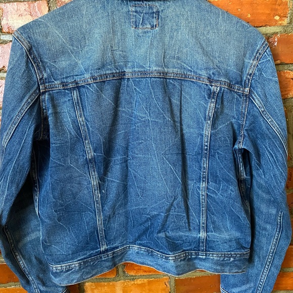 AE Cropped Denim Jacket - Picture 6 of 6